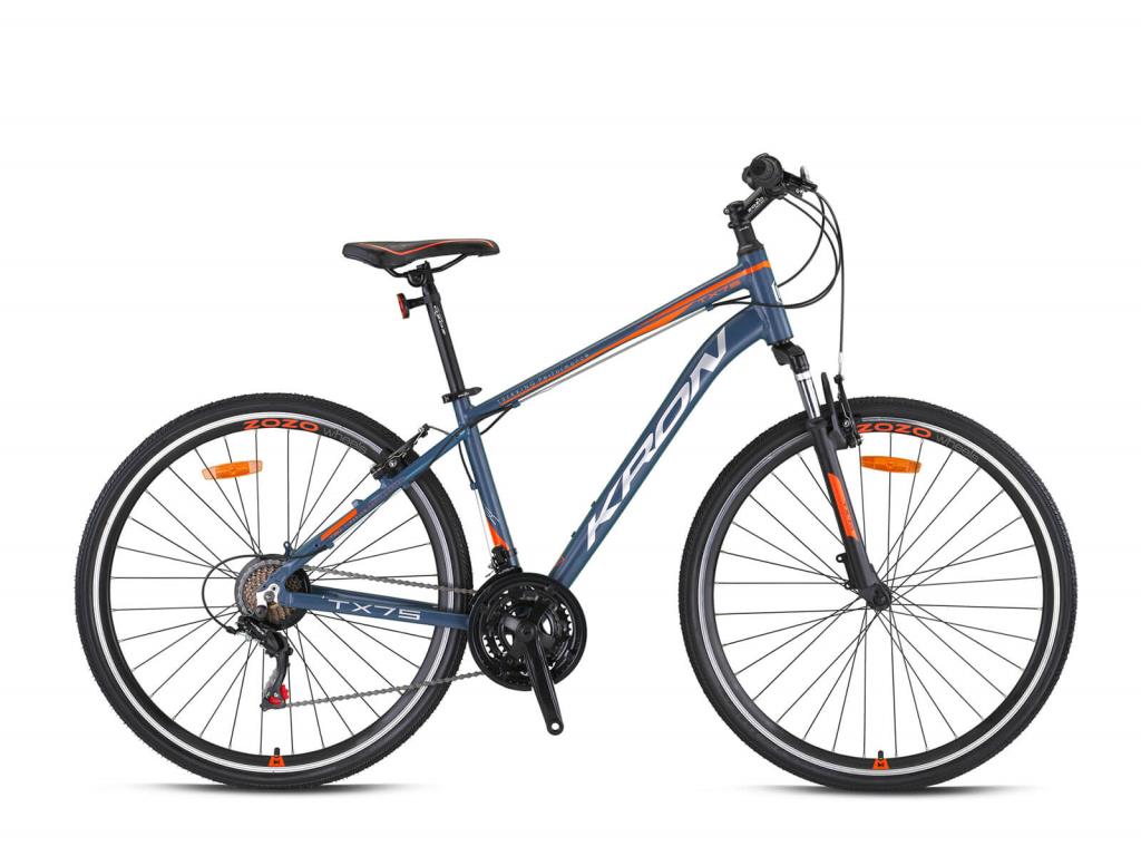 Kron TX 75 28 Jant V-Fren 21 Vites 2024 Model Alüminyum Şehir Bisikleti