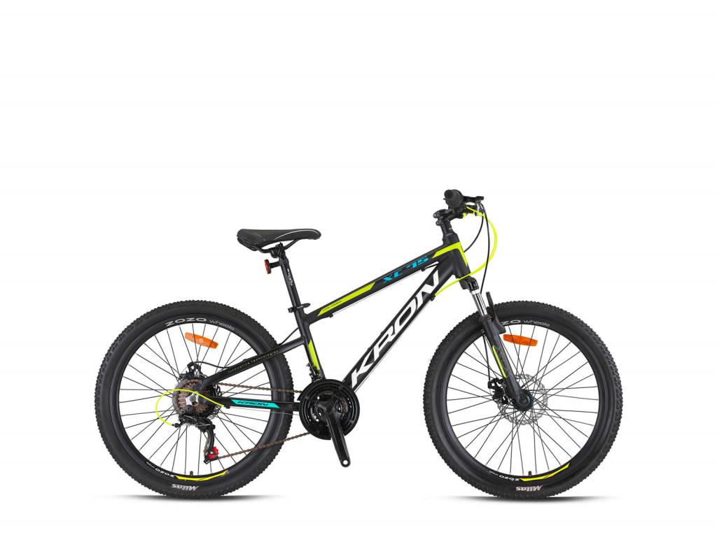 Kron XC 75 24 Jant 21 Vites V-Fren 2023 Model Alüminyum Çocuk Dağ Bisikleti