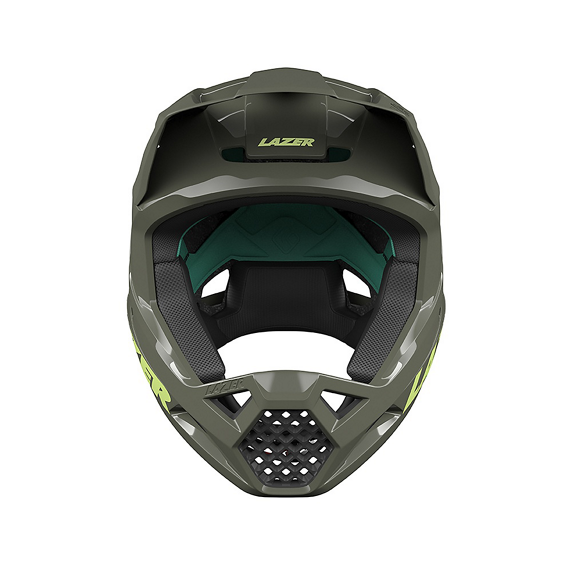 Lazer Chase Kineticore Full Face Bisiklet Kaskı AS-CE-CPSC-ASTM Moss Green 24 Medium BLC2647893599