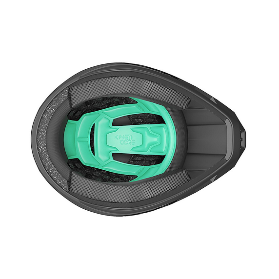 Lazer Chase Kineticore Full Face Bisiklet Kaskı AS-CPSC-ASTM Mat Siyah Medium BLC2447892178
