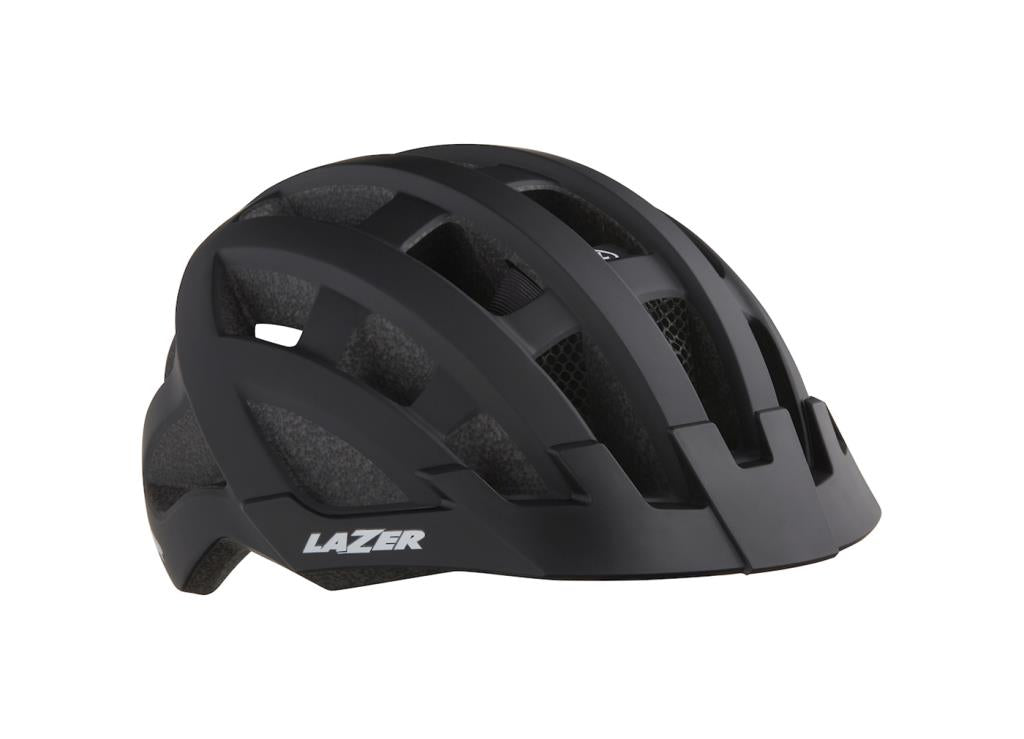 Lazer Comp DLX Mips Bisiklet Kaskı Mat Siyah Universal Size 54-61cm