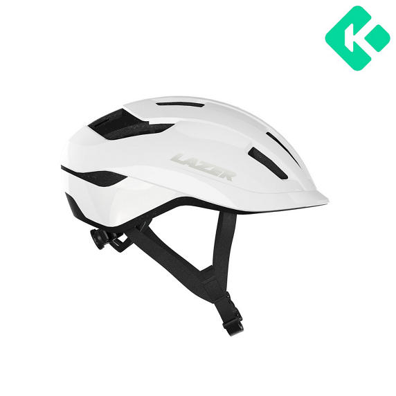 Велошлем Lazer Compact Kineticore CE-CPS белый M-L BLC2747894301