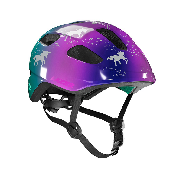 Lazer Nutz 2.0 Kineticore Çocuk Bisiklet Kaskı Sparkle Turnfit BLC2647893656