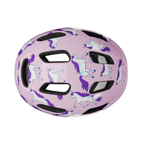 Lazer Nutz 2.0 Kineticore Çocuk Bisiklet Kaskı Unicorns Turnfit BLC2547893360