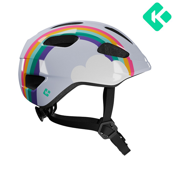 Lazer Pnut 2.0 Kineticore Çocuk Bisiklet Kaskı Rainbow Turnfit BLC2547893381