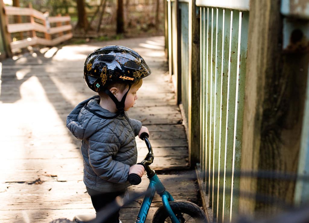 Lazer Pnut KC Bisiklet Çocuk Kaskı CE-CPSC 46-52cm Flying Rocket