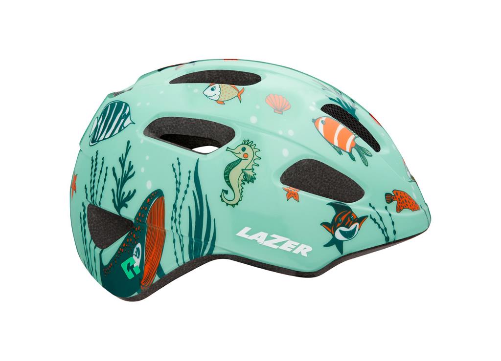 Lazer Pnut KC Bisiklet Çocuk Kaskı CE-CPSC 46-52cm Sealife