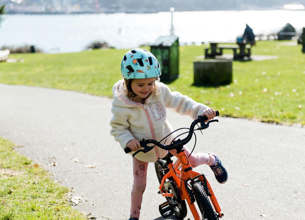 Lazer Pnut KC Bisiklet Çocuk Kaskı CE-CPSC 46-52cm Sealife