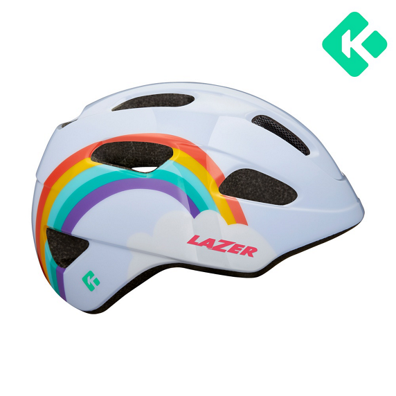 Lazer Rainbow Kineticore Çocuk Bisiklet Kaskı Rainbow BLC2227891202