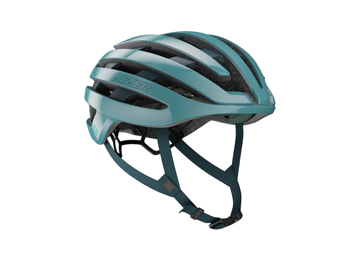 Lazer Z1 Kineticore Yol Bisiklet Kaskı Stone Blue Medium BLC2547892992