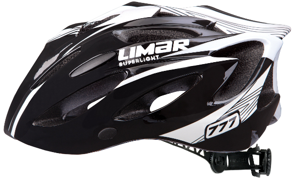 Limar Road 777 Yol Bisikleti Kaskı Siyah-Beyaz