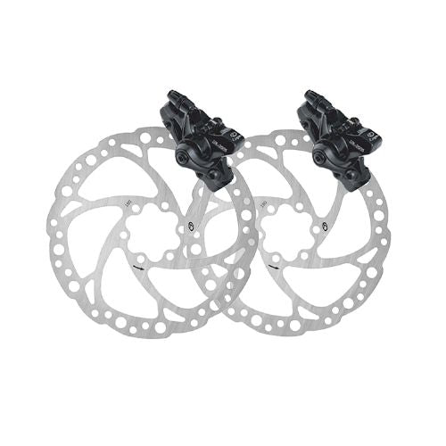 LOGAN Mechanical Disc Brake Set 180mm Rotor DSC-410