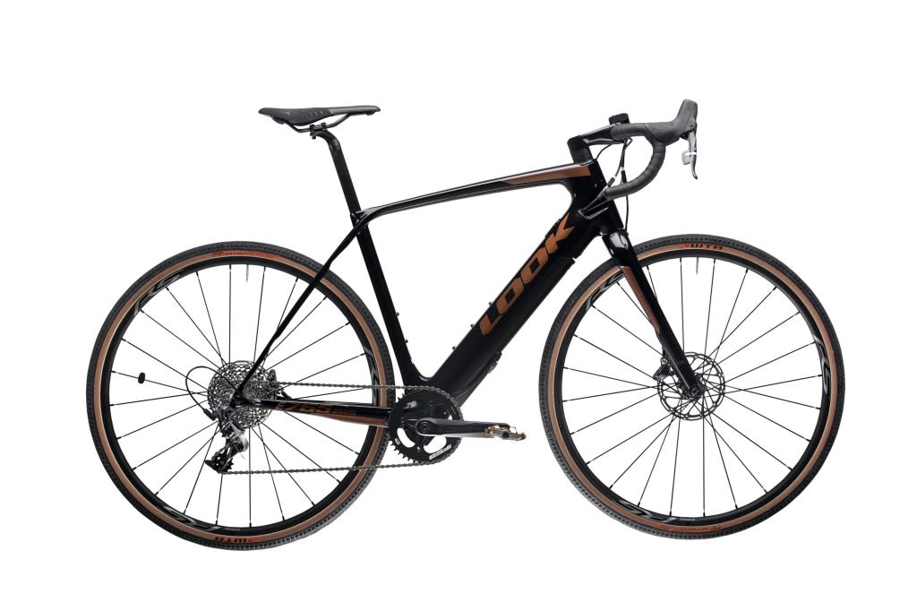 Look E-765 Gravel Force Elektrikli Gravel Bisiklet