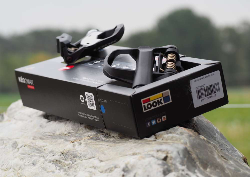 Look KEO 2 Max Carbon Yol Bisikleti Pedalı