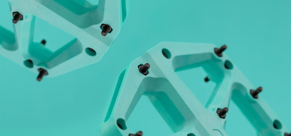 Look Trail Fusion Pedal Yeşil