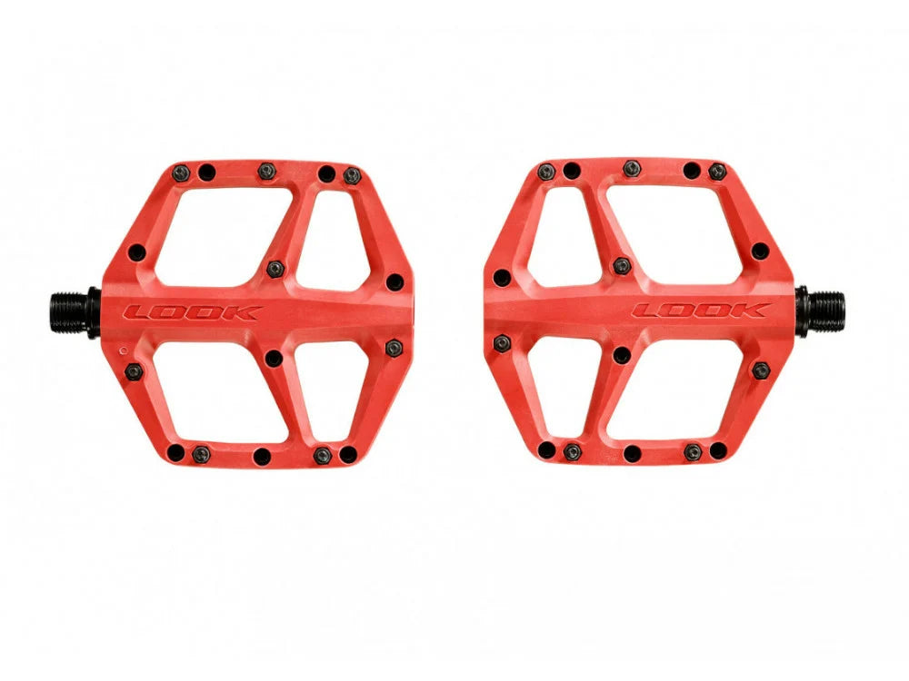 Look Trail Fusion Platform Pedal Kırmızı