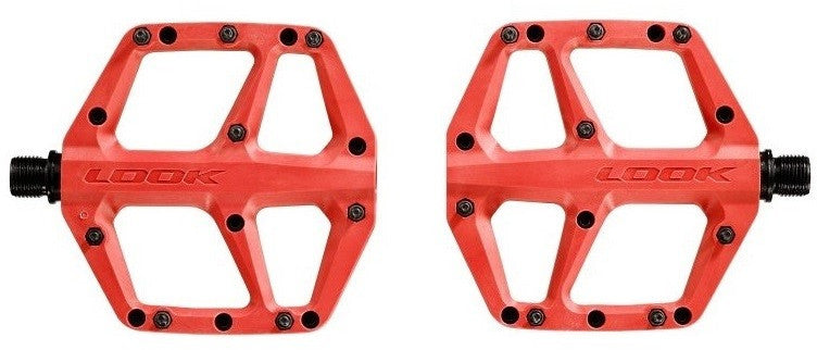 Look Trail Fusion Platform Pedal Kırmızı