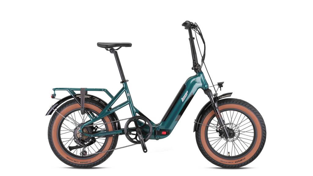 Loop Coaster 20 Jant Elektrikli Katlanır Fat Bike 23-007