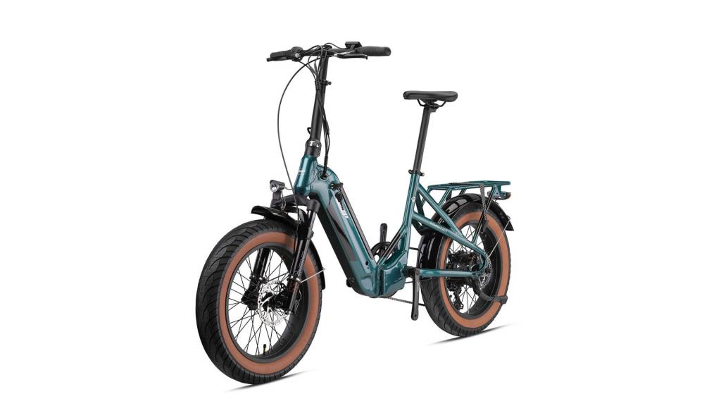 Loop Coaster 20 Jant Elektrikli Katlanır Fat Bike 23-007