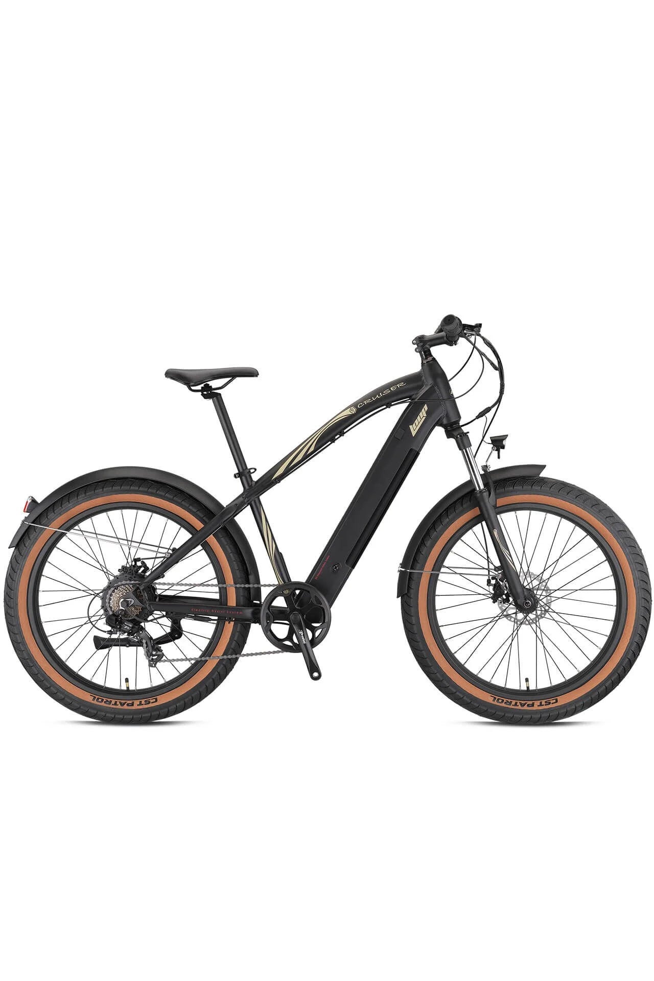 Loop Cruiser 26 Elektrikli Fatbike Bisiklet 2025