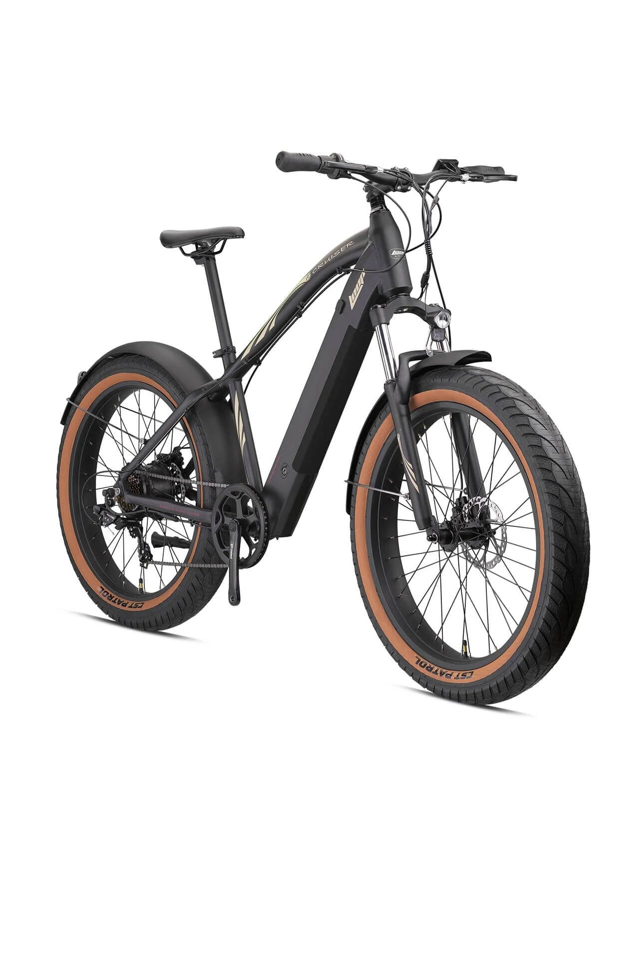 Loop Cruiser 26 Elektrikli Fatbike Bisiklet 2025