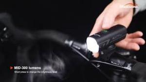 MagicShine ALLTY 600 Usb Rechargeable Bicycle Front Light Far-224
