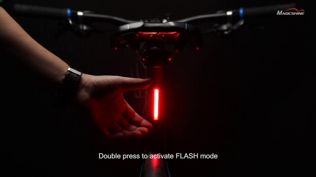 MagicShine SeeMee 30 Usb Şarjlı Bisiklet Arka Stop Lambası STP-216