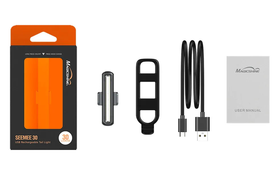 MagicShine SeeMee 30 Usb Şarjlı Bisiklet Arka Stop Lambası STP-216