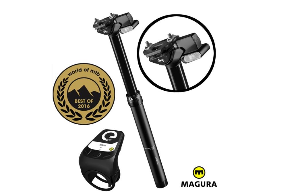 Magura Vyron 30.9mm Electronic Hydraulic Wireless Seat Post