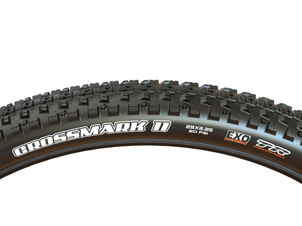 Maxxis CrossMark II 29x2.25 Folding Tubeless Tire TR