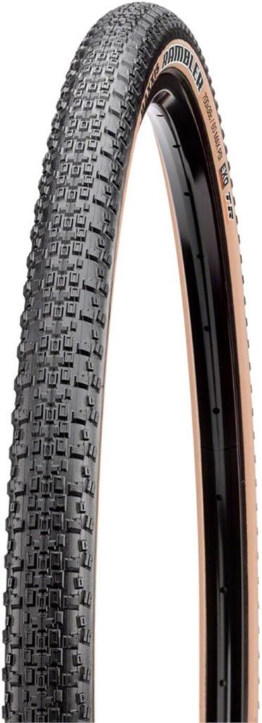 Maxxis Gravel Rambler 700x40 Bicycle Tire Amber Sidewall Tubeless Ready