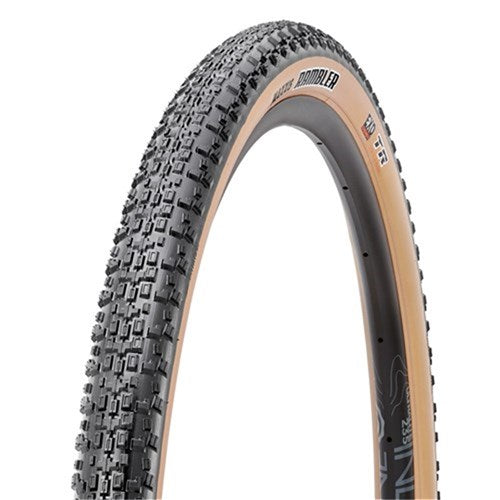 Maxxis Gravel Rambler 700x40 Bicycle Tire Amber Sidewall Tubeless Ready