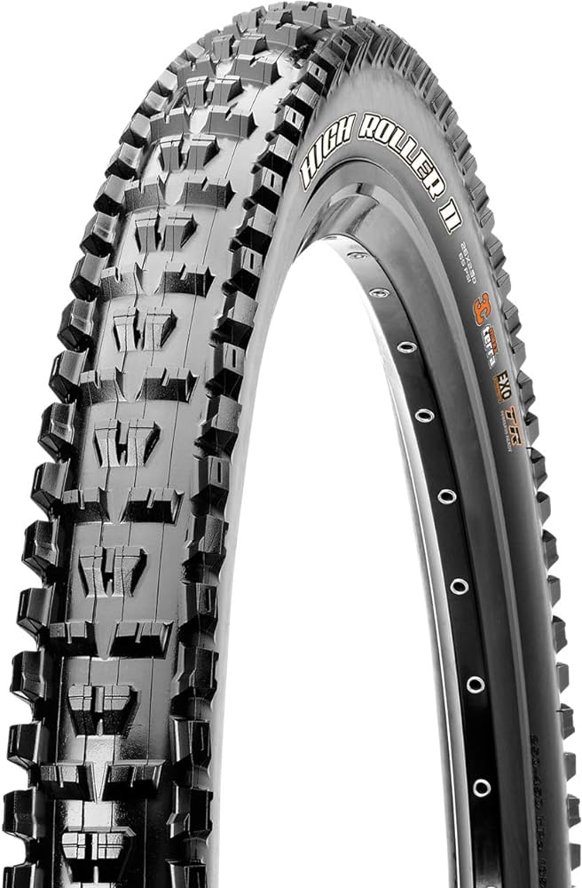 Maxxis High Roller II 27.5x2.50 WT Bicycle Tire MTB Folding