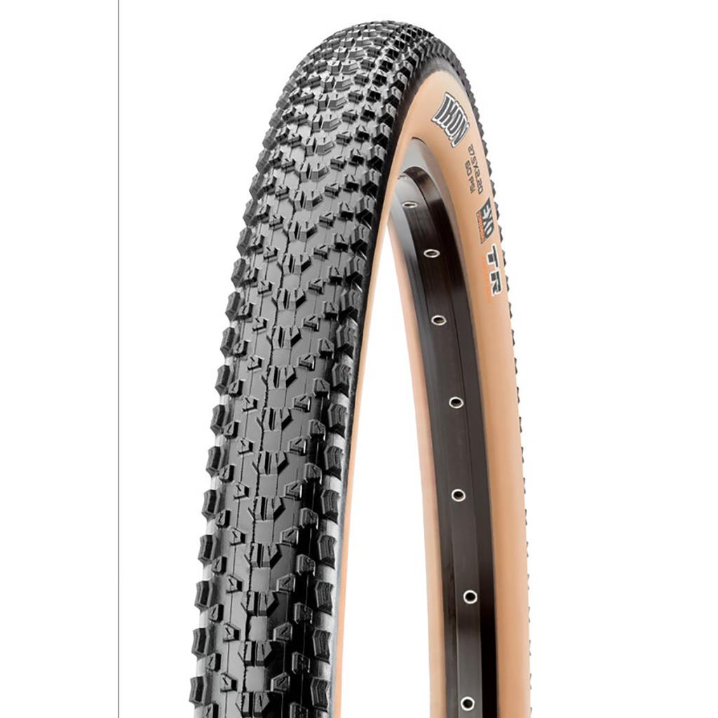 Maxxis Ikon 29x2.20 Bicycle Tire Tubeless Ready MTB Folding Amber Sidewall
