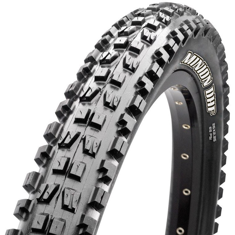 Maxxis Minion DHF 27.5x2.50 Bicycle Tire, Foldable, EXO Tubeless Ready, TR MATB00546500