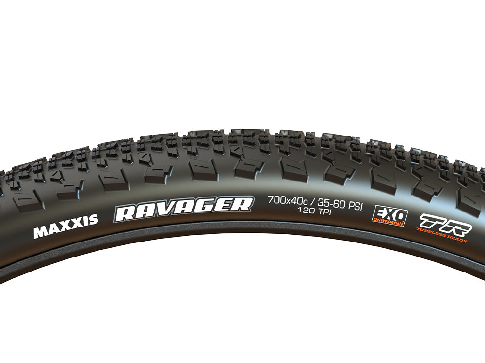 Maxxis Ravager 700x40C Tubeless Ready Gravel Dış Lastik TR Silk Shield MATB00201400