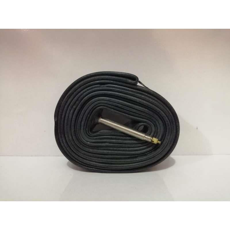 Внутренняя шина шоссейного велосипеда Mitas 700x18/25c с тонким клапаном