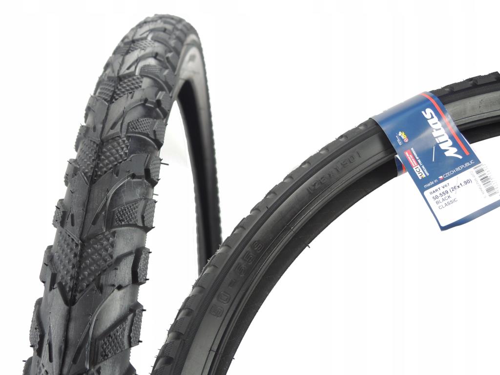 Mitas Dart 26x1,90 Светоотражающая велосипедная покрышка LSD-504