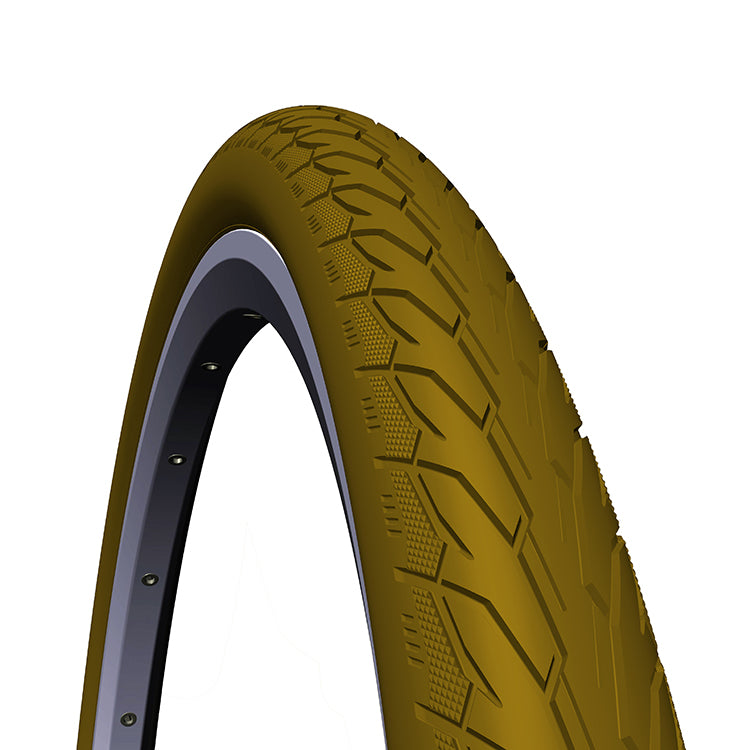 Светоотражающие велосипедные шины Mitas Flash 700x40c с 28 ободами разных цветов