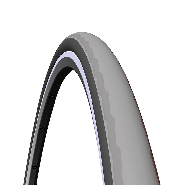 Mitas Phoenix 700x23 Road Bicycle Tire Gray LSD-302