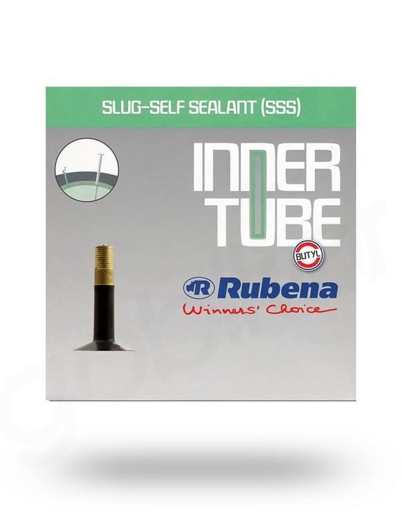 Самогерметик Mitas Slug 28/29x1,50-2,10 AV40, внутренняя шина с толстой клапанной жидкостью