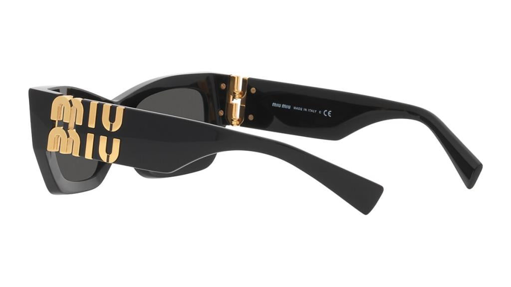 Miu Miu 0MU 09WS Kadın Güneş Gözlüğü 1AB5S053 Black Dark Grey 53 Ekartman
