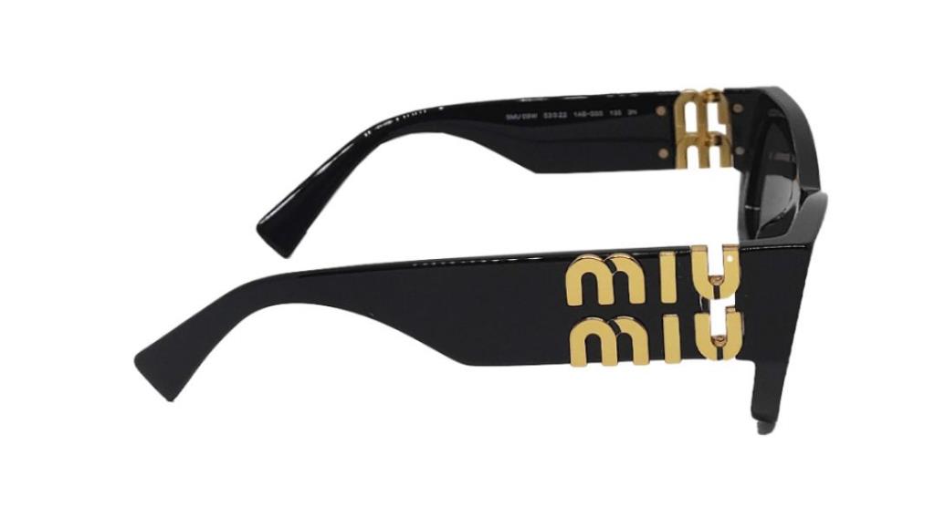 Miu Miu 0MU 09WS Kadın Güneş Gözlüğü 1AB5S053 Black Dark Grey 53 Ekartman