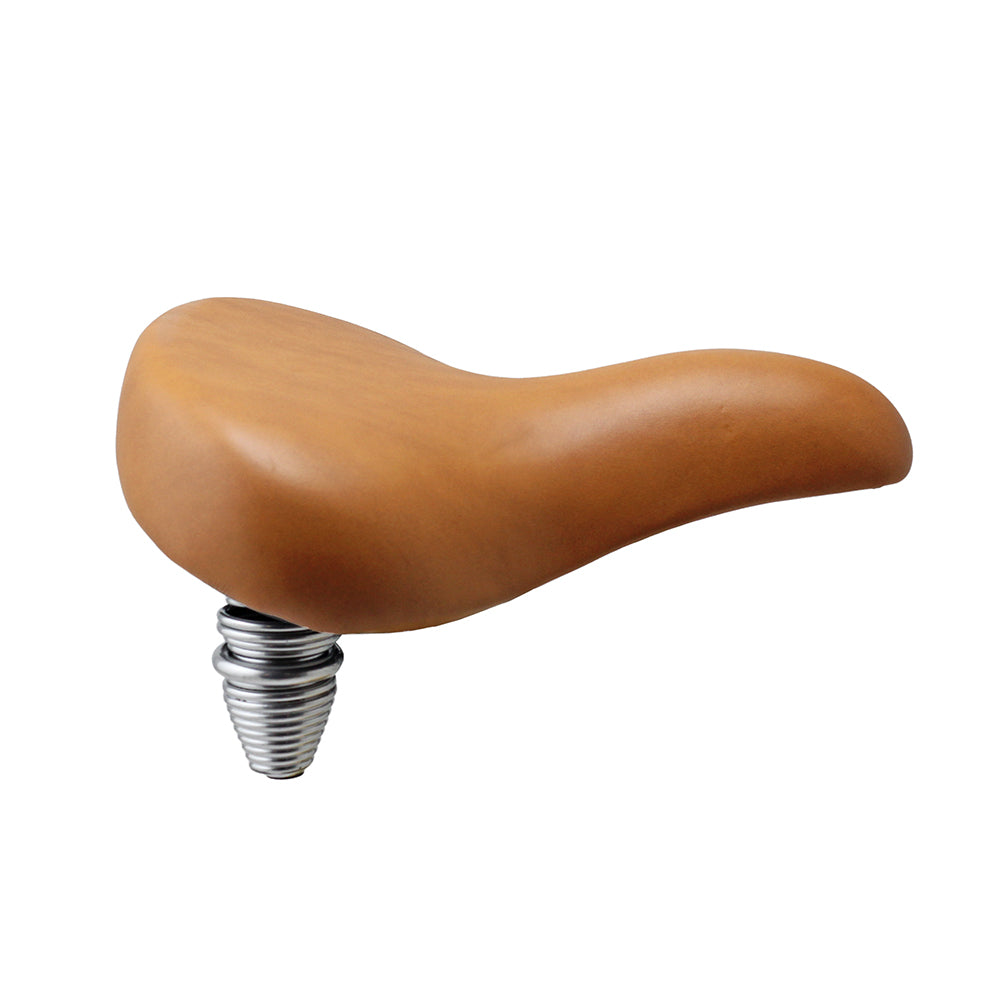 Monte Grappa Yaylı Bisiklet Selesi Kahverengi 23x26cm SLE-389