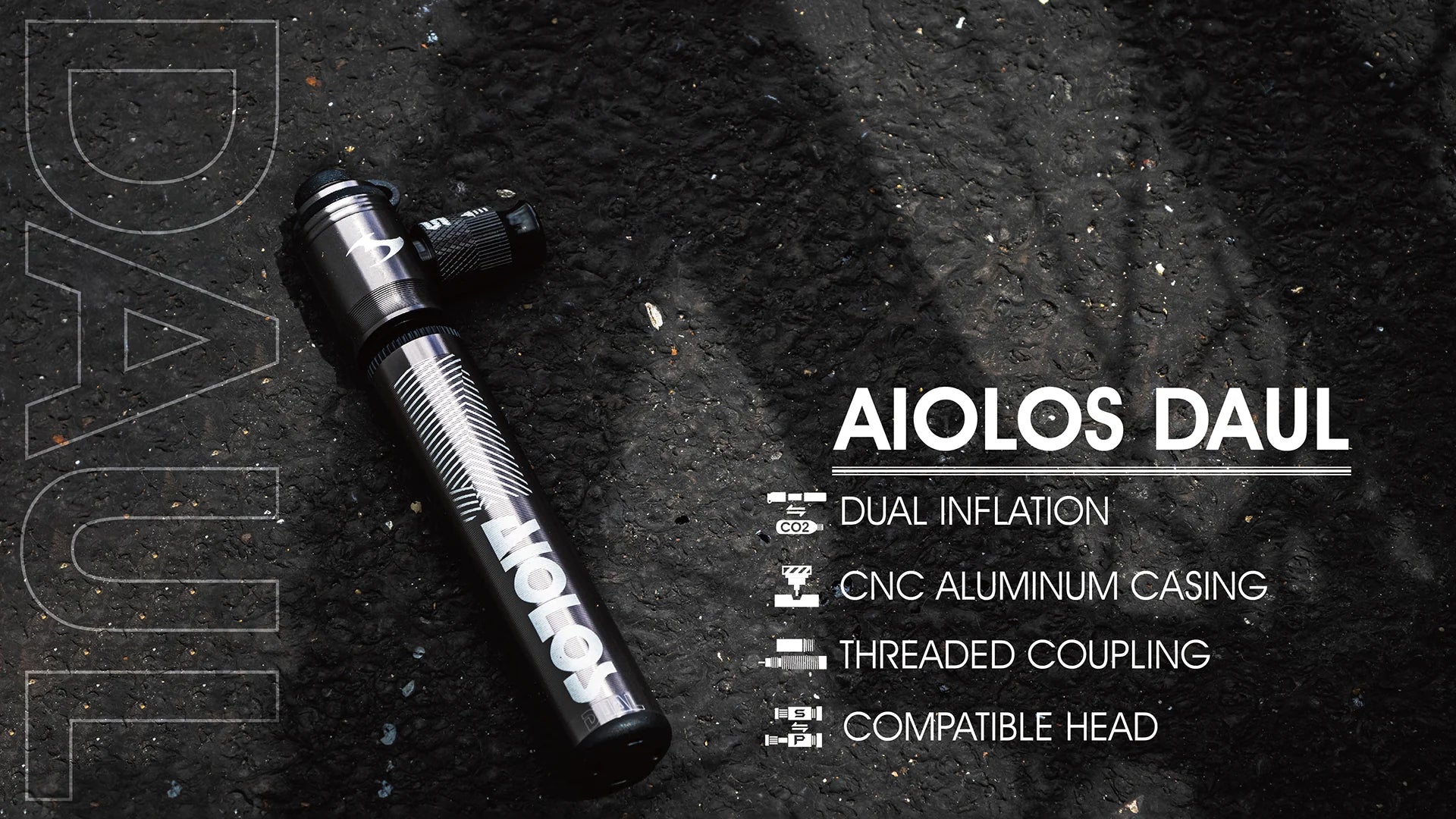 Moon Aiolos Dual Bisiklet Pompası