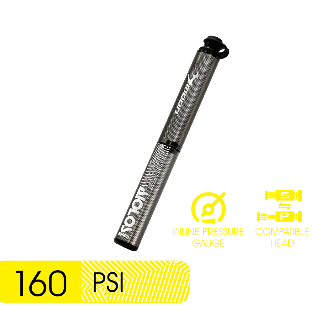 Moon Aiolos Gauge Pro HP Bisiklet Pompası Yüksek Basınç