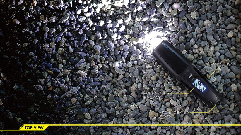 Moon Meteor Vortex Pro 1300 Lümen Ön Aydınlatma Usb Şarjlı