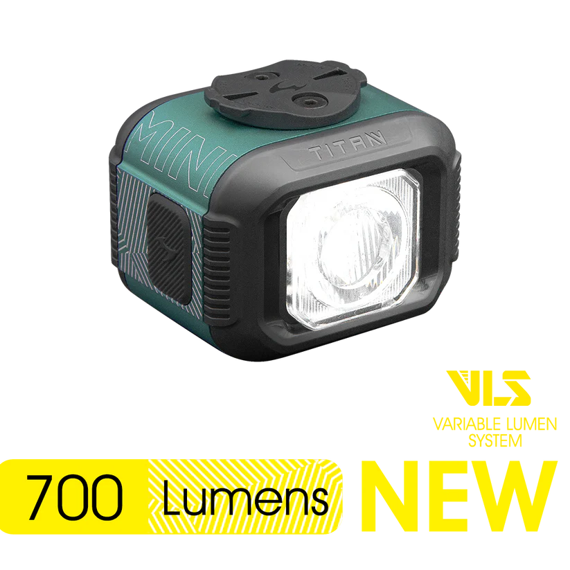 Moon Titan Mini 700 Lümen Usb Şarjlı Ön Aydınlatma Sealfoam Teal