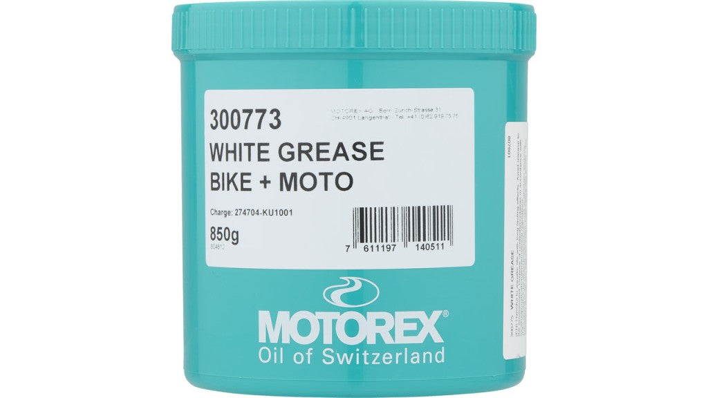 Motorex Gres Yağı 850 Gr Kavanoz (Beyaz Renk)