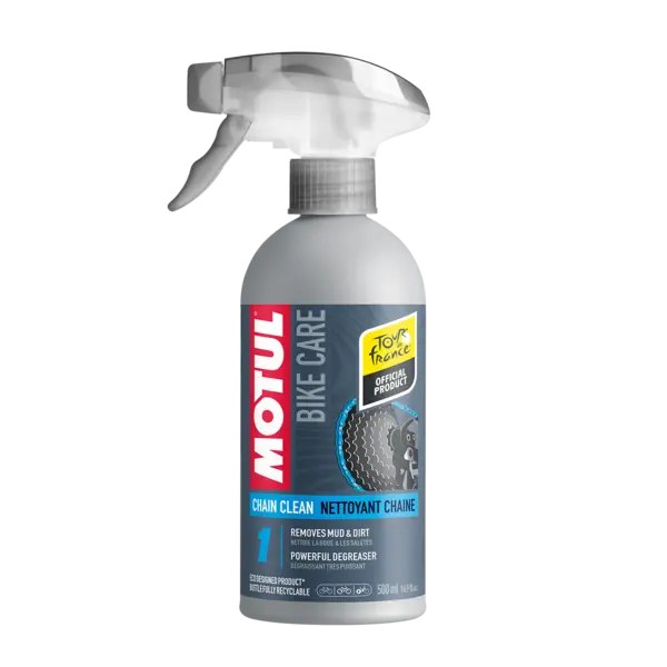 Motul Chain Clean Tour De France Onaylı Zincir Temizleme Degreaser Sıvısı 500ML 111384